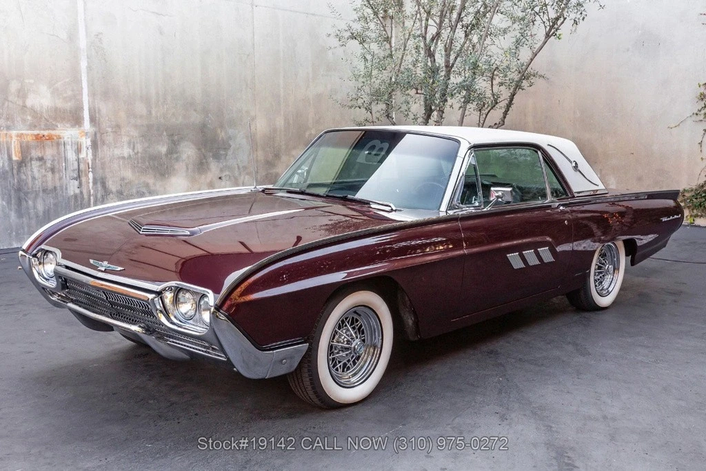 1963 Ford Thunderbird 3rd Gen - Image 8 of 12