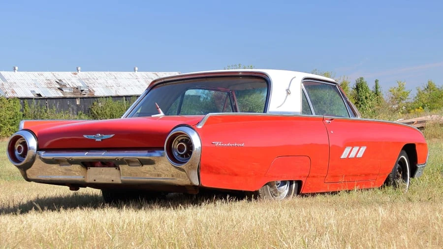 1963 Ford Thunderbird 3rd Gen - Image 3 of 14