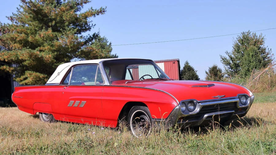 1963 Ford Thunderbird 3rd Gen - Image 12 of 14