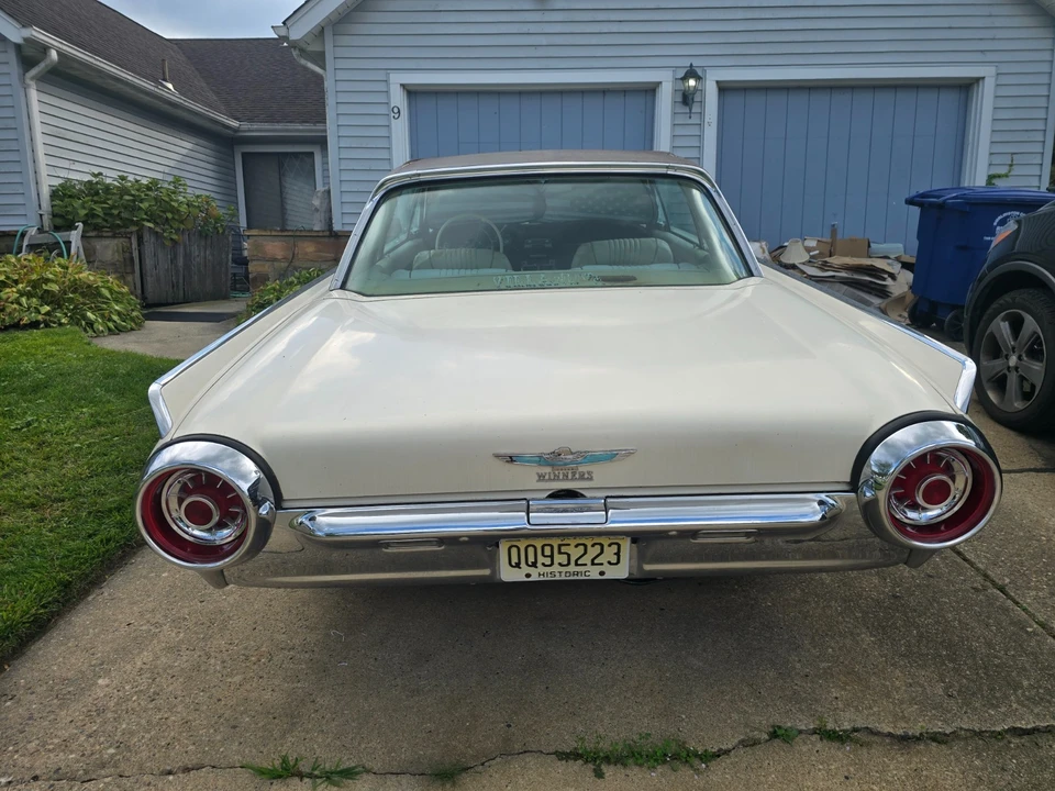1963 Ford Thunderbird 3rd Gen - Image 4 of 9