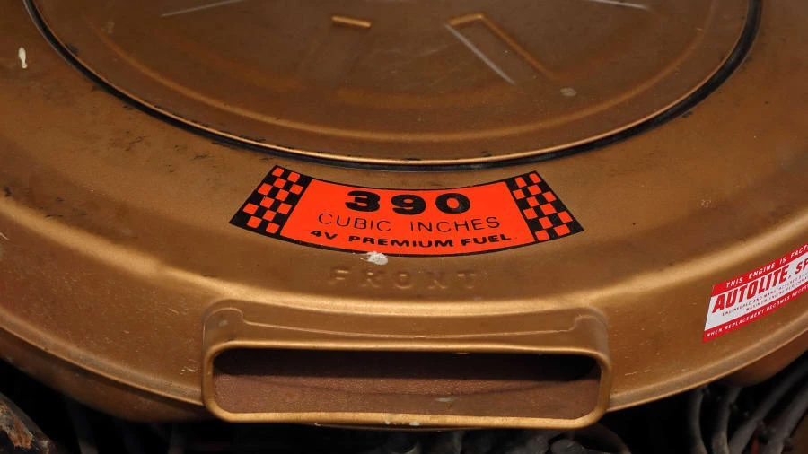 1963 Ford Thunderbird 3rd Gen - Image 10 of 13