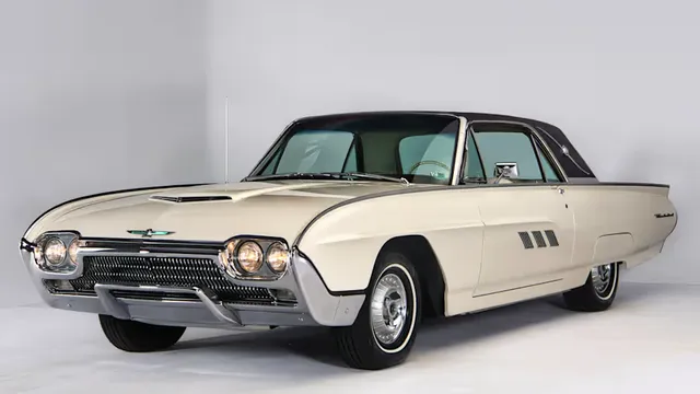1963 Ford Thunderbird Limited Edition Landau