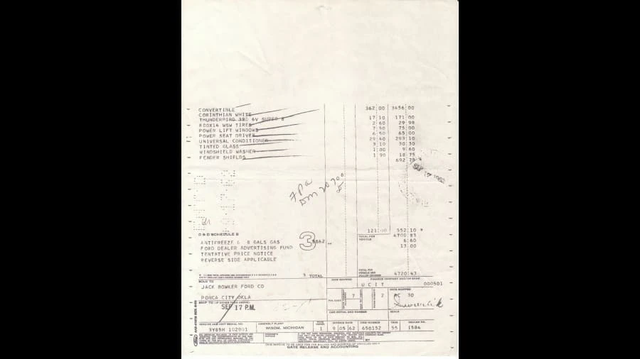 1963 Ford Thunderbird 3rd Gen - Image 27 of 27