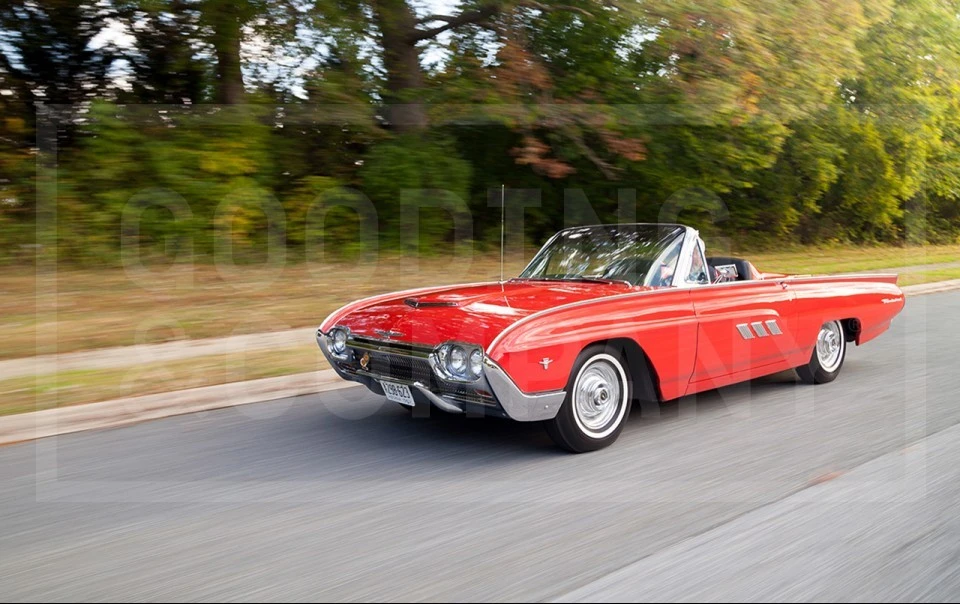 1963 Ford Thunderbird 3rd Gen - Image 4 of 18