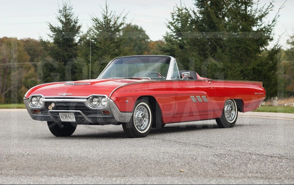 1963 Ford Thunderbird 3rd Gen - Image 3 of 18