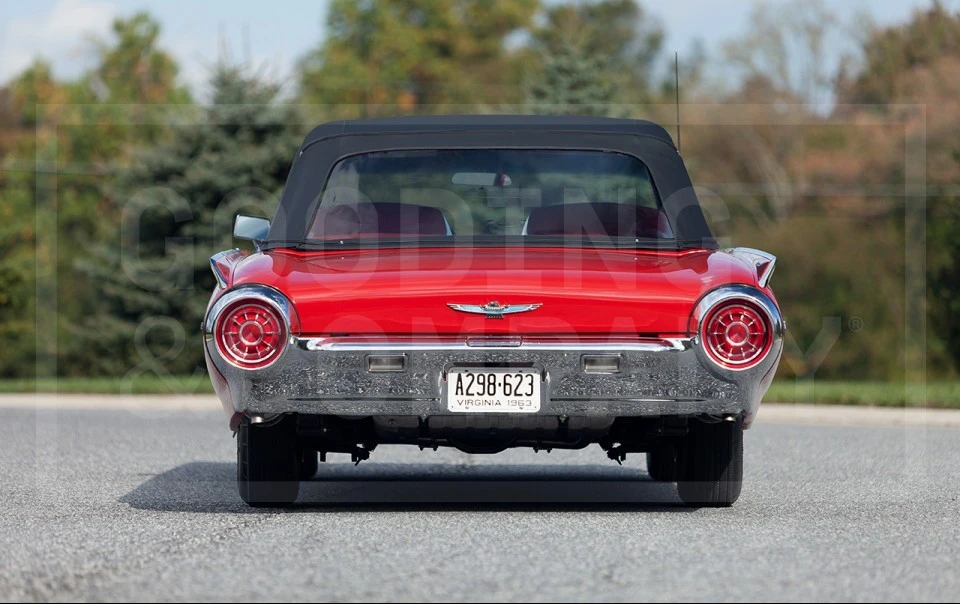 1963 Ford Thunderbird 3rd Gen - Image 8 of 18