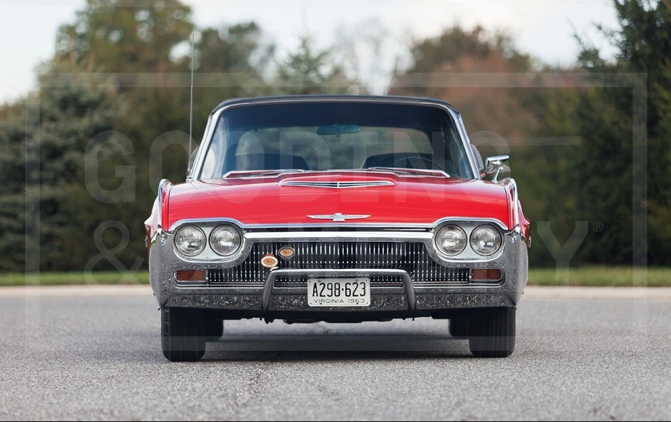 1963 Ford Thunderbird 3rd Gen - Image 2 of 18
