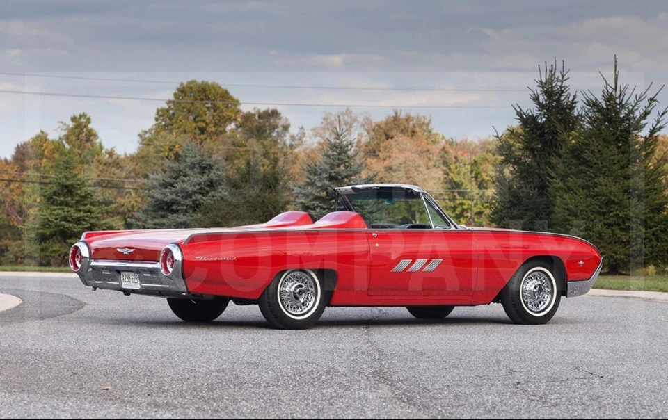1963 Ford Thunderbird 3rd Gen - Image 6 of 18