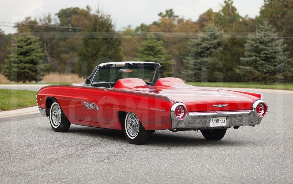 1963 Ford Thunderbird 3rd Gen - Image 7 of 18
