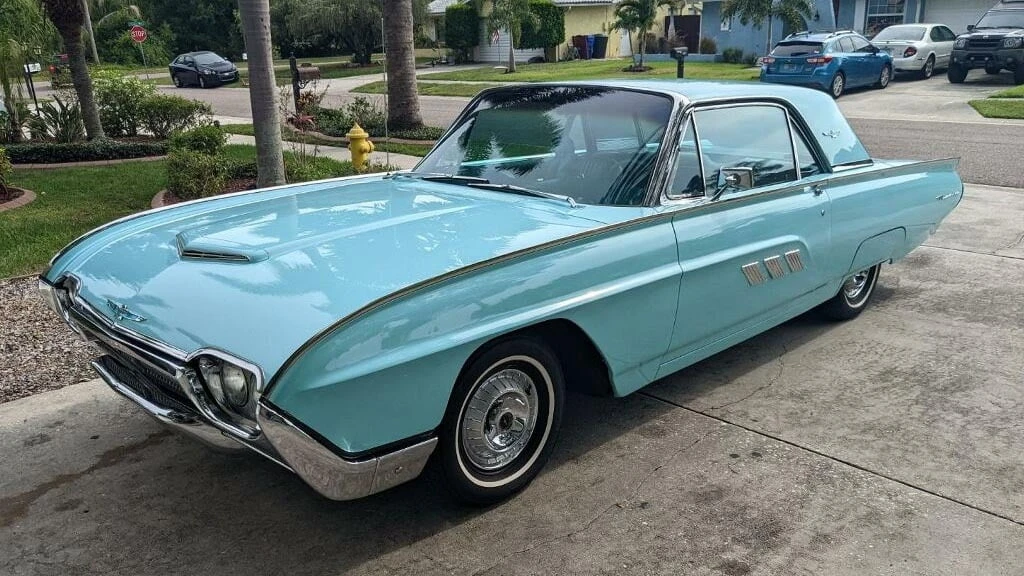 1963 Ford Thunderbird 3rd Gen - Image 10 of 12