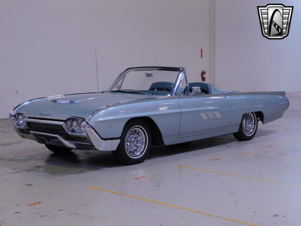 1963 Ford Thunderbird 3rd Gen - Image 3 of 21