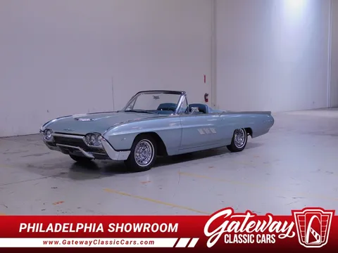 1963 Ford Thunderbird Sport Roadster Convertible