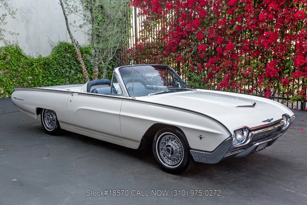 1963 Ford Thunderbird 3rd Gen - Image 3 of 12