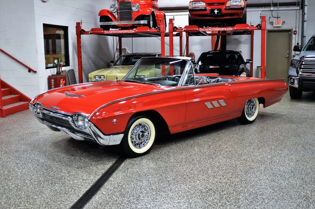 1963 Ford Thunderbird 3rd Gen - Image 4 of 31