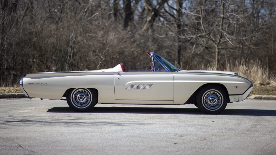 1963 Ford Thunderbird 3rd Gen - Image 2 of 20