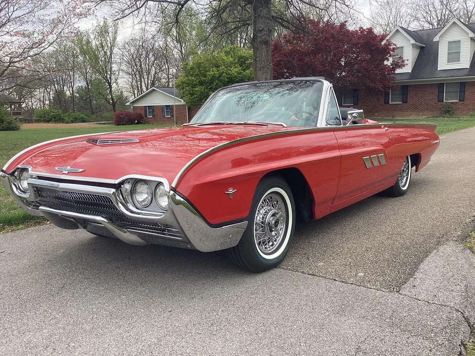 1963 Ford Thunderbird 3rd Gen - Image 4 of 31