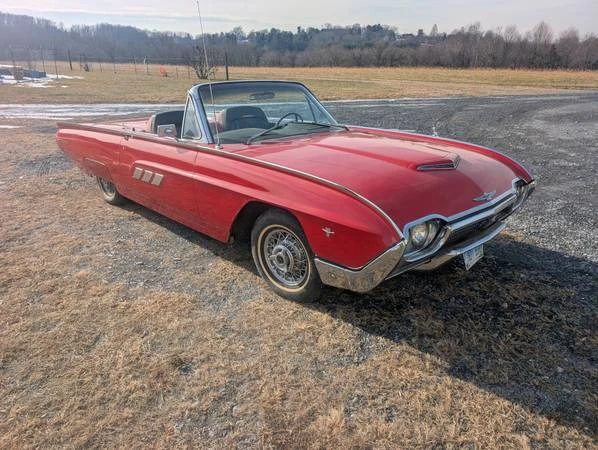 1963 Ford Thunderbird 3rd Gen - Image 6 of 13