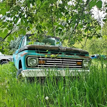 1963 Ford F-100 4x4