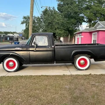 1963 Ford F-100