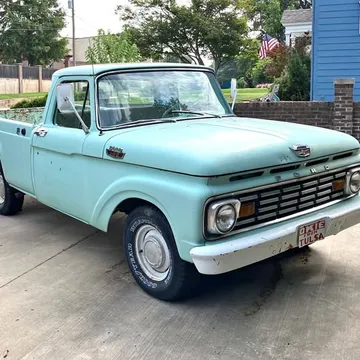1963 Ford F-100 Custom Cab
