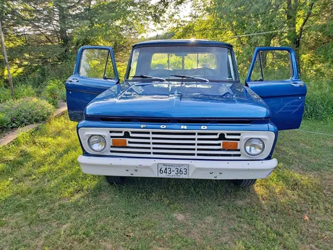 1963 Ford F100