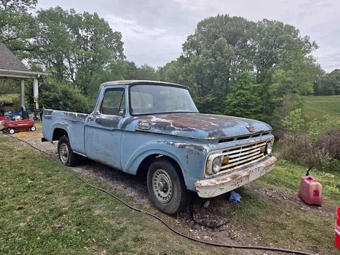 1963 Ford F100 Custom