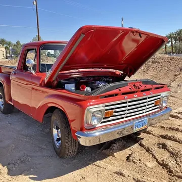 1963 Ford F-100