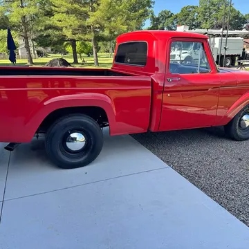 1963 Ford F100