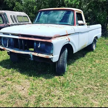 1963 Ford F100