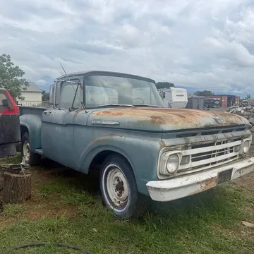 1963 Ford F100