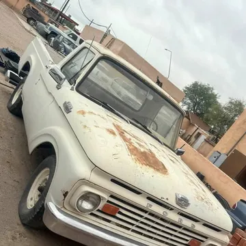 1963 Ford F100 Short Bed