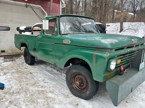 1963 Ford F100 Truck
