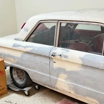 1963 Ford Falcon 2 Door