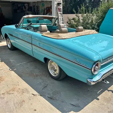 1963 Ford Falcon Futura