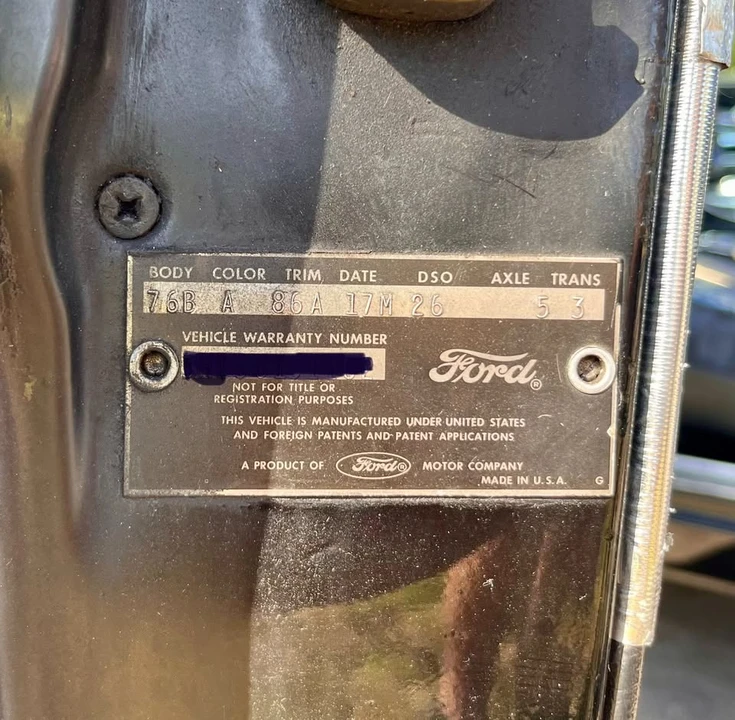 1963 Ford Falcon 1st Gen - Image 11 of 19