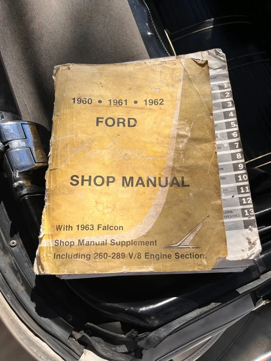 1963 Ford Falcon 1st Gen - Image 19 of 19