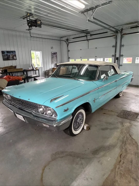 1963 Ford Galaxie 2nd Gen - Image 2 of 5