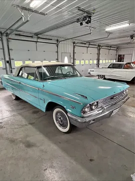 1963 Ford Galaxie Convertible