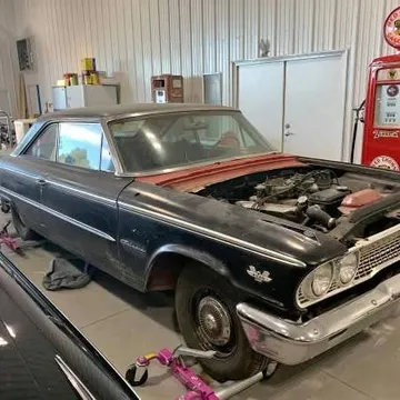 1963 Ford Galaxie Fastback