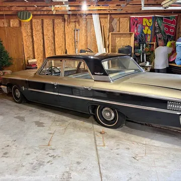 1963 Lincoln Continental