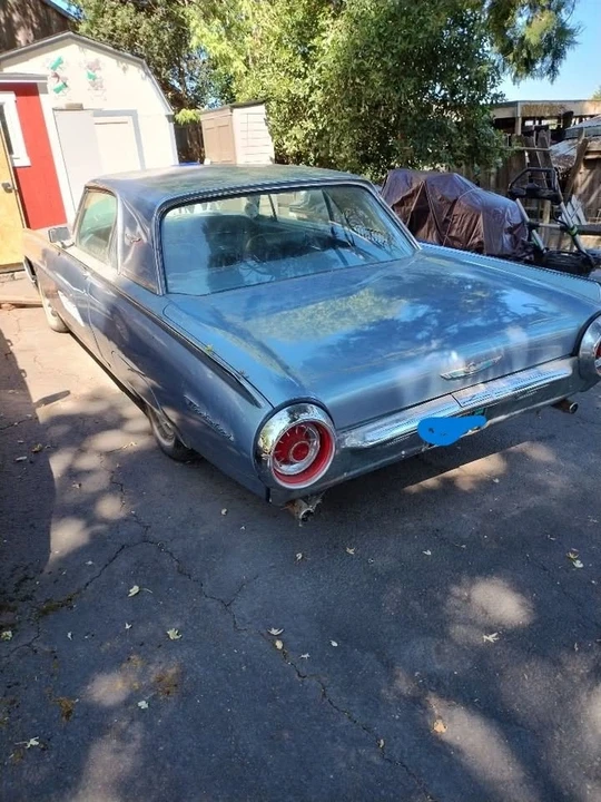 1963 Ford Thunderbird 3rd Gen - Image 6 of 8
