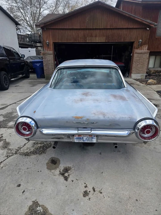 1963 Ford Thunderbird 3rd Gen - Image 2 of 15