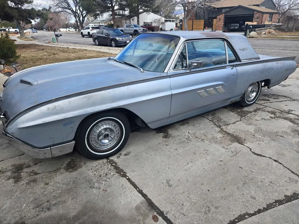 1963 Ford Thunderbird 3rd Gen - Image 3 of 15