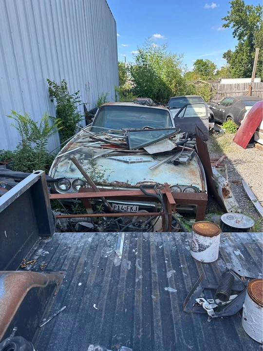 1963 Ford Thunderbird 3rd Gen - Image 2 of 8