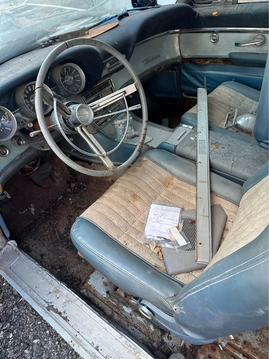 1963 Ford Thunderbird 3rd Gen - Image 3 of 8