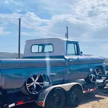 1963 GMC 1500 Regular Cab Short Bed