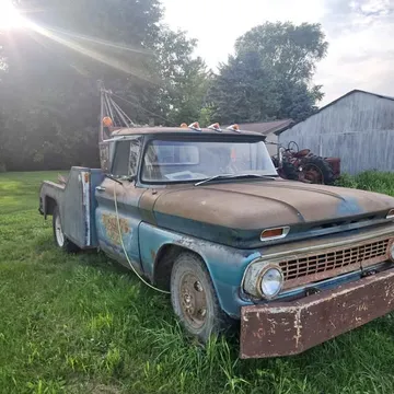 1963 GMC 3500 Club Cab & Chassis