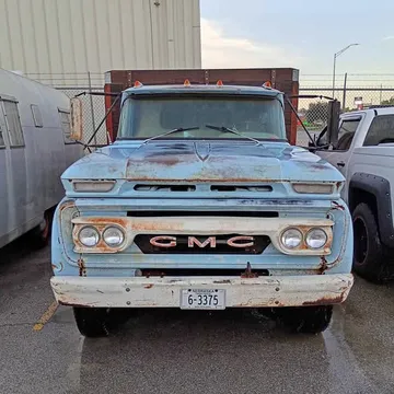 1963 GMC 3500 Regular Cab