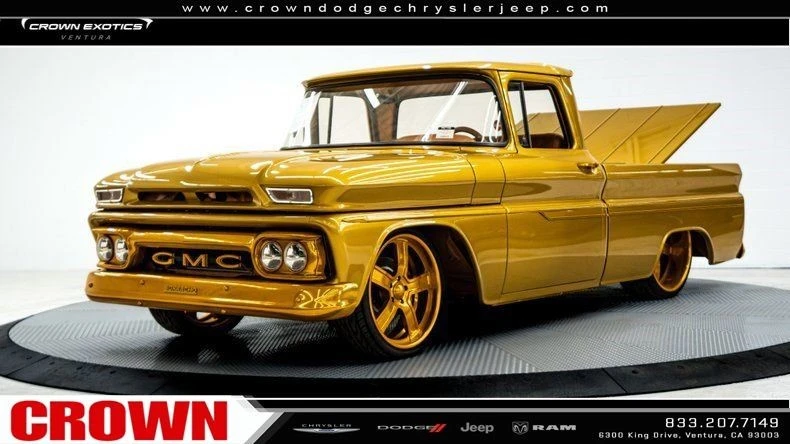 1963 GMC C/K 1st Gen - Image 4 of 21