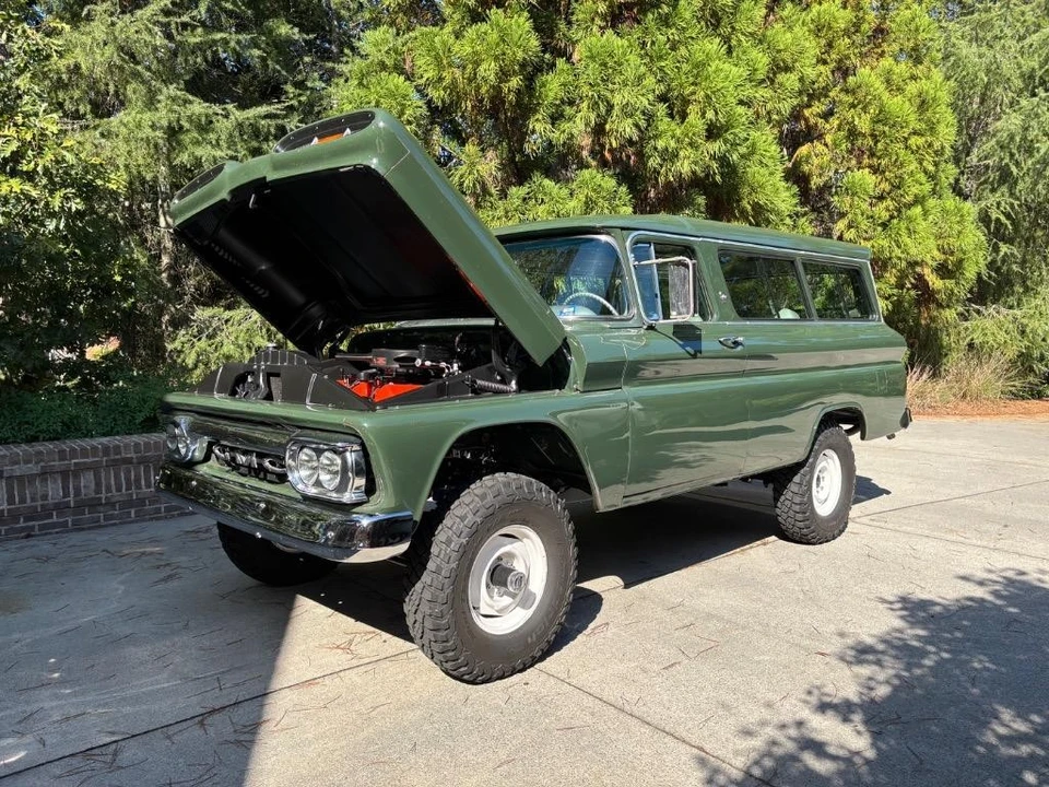 1963 GMC Suburban 5th Gen - Image 18 of 31